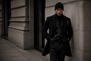 Stylish men's apparel