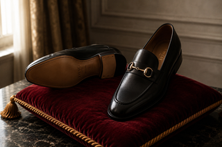 Man's dress shoes