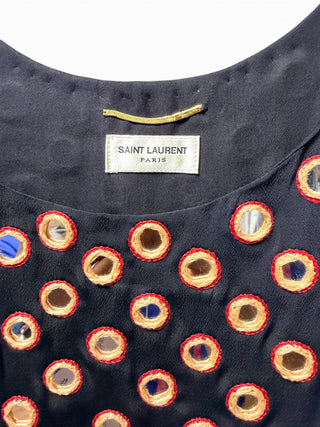 Mirror-Embellished Top