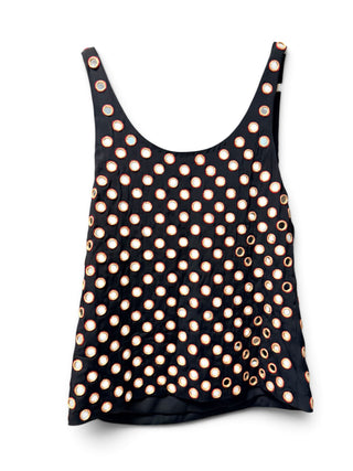 Mirror-Embellished Top
