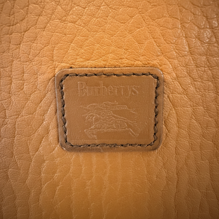 Heritage Cognac Leather Wristlet | Authenticated Vintage Pre-1999