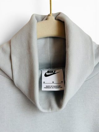 Nike Air Corduroy Fleece Sweatshirt & Jogger Set Pure Platinum Women’s | Medium