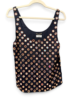 Mirror-Embellished Top