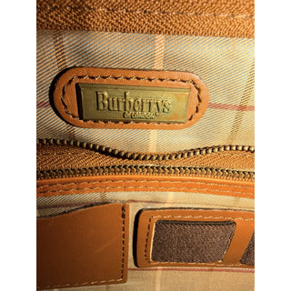 Heritage Cognac Leather Wristlet | Authenticated Vintage Pre-1999