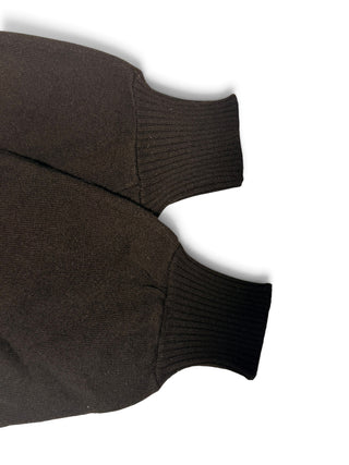 1980s Butterfly Intarsia Pure Cashmere Sweater - Boutique Givenchy | Made in Scotland