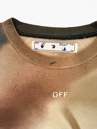 Spray Camouflage Arrow T-Shirt | Khaki Multi | Medium